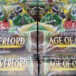 【遊戯王】AGE OF OVERLORD 4箱追加！！逆にQCシク全回避を狙う！！【開封】