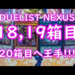 【遊戯王】DUELIST NEXUS 18箱目とほぼ19箱目分のバラ購入