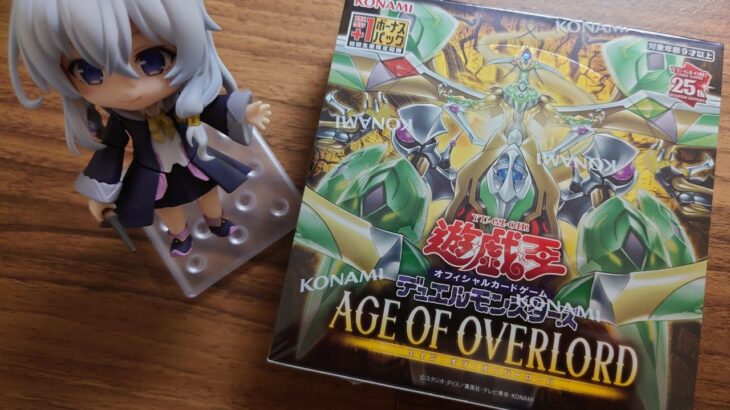 遊戯王開封８《黒魔女を狙うべく別作品の魔女さんと共に開ける遊戯王OCG　AGE OF OVERLORD》