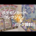 【ホゲ太のポケモンカードゲーム】Part5 カードコレクション紹介&強化拡張パック151+クジパックを開封しました!