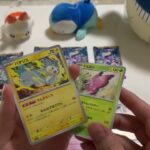 ポケモンカード　バイオレット開封してみた