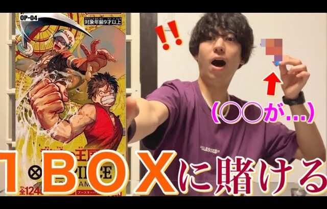 【ワンピースカード】ＢＯＸを入手したので開封致します！「謀略の王国」