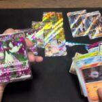 ポケモンカード開封。トリプレットビートいっぱいとバイオレット少し