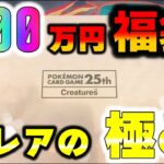 【ポケカ】500万円福袋にクリーチャーズ参上！！奇跡の内容はポケカ暴落の荒波を乗り越えて爆アドを勝ち取れるのか！？【ポケモンカード】