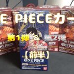 ONE PIECEカード第一弾＆第二弾　開封【前半】