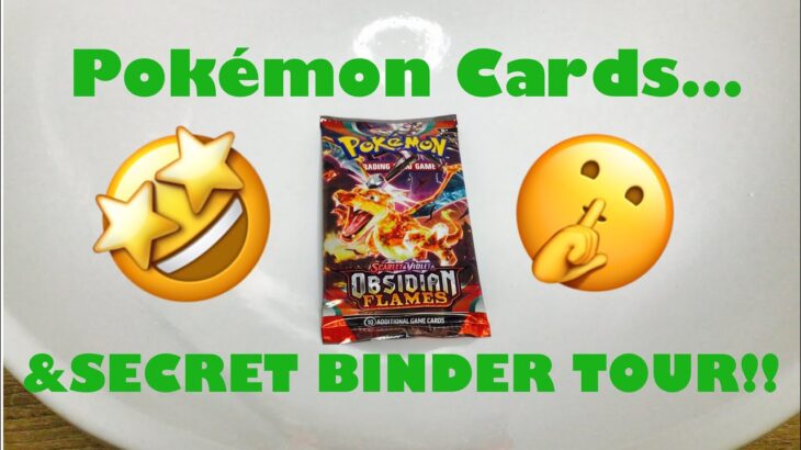 Opening Pokémon cards and a secret collection tour!!!イギリスポケモンカード開封