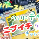 【クレイバースト】ついにキタ！SARサポートのニブイチチャレンジ！【ポケカ開封】