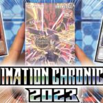 【遊戯王】あのテーマが新規収録！！ 新弾『アニメーションクロニクル２０２３』を１箱開封！