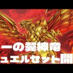 【#遊戯王】ラーの翼神竜デュエルセットを開封！