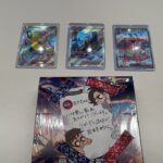 仙台イベントでポケカ黒炎の支配者を開封して、ナンジャモ配布してみたww【ポケモンカード／ポケカ】