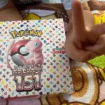 ポケモンカード開封！レアでた！？　#ゲーム #開封 #トレカ#ポケモン#ポケカ#151