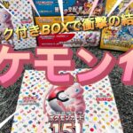 【ポケモン151を全力開封】　151を1BOX開封‼︎‼︎バラパックとBOXは結局どっちの方が引きがいいの⁇ 答えはこの中に‼︎【開封動画】