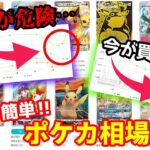 【知らないと負け】直近のポケモンカード相場がヤバい…2極化している暴落と高騰が意味するものとは？【ポケカ情報】