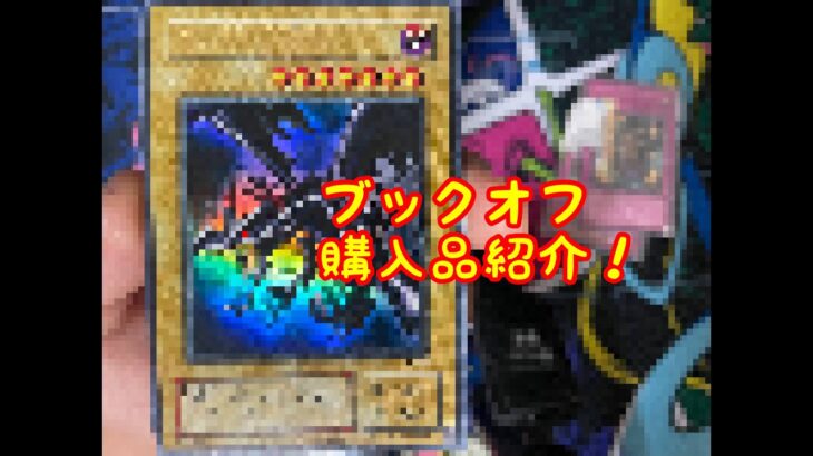 【遊戯王】ブックオフ購入品紹介！とアニクロ2023開封！