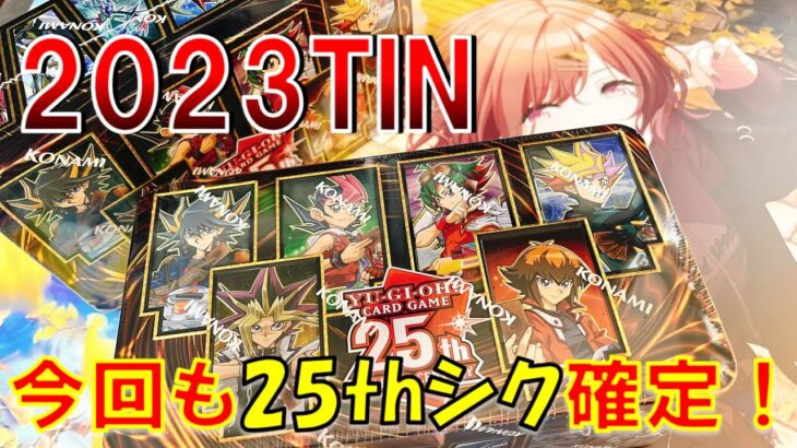 【遊戯王】25th Anniversary Tins Dueling Heroes 2BOX Opening!