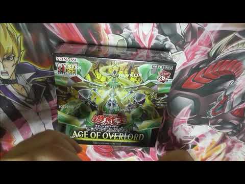 【#遊戯王】AGE　OF　OVERLORD（エイジオブオーバーロード）1BOX【#開封】2023年9月16日【#AGOV】