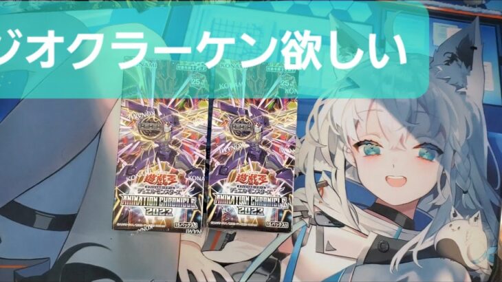 遊戯王　ぐだぐだ開封　ANIMATION CHRONICLE 2023