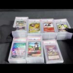 『PSA鑑定品開封』ポケモン、遊戯王、ワンピースカード（アメリカ経由、大半10)