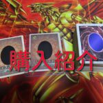 #遊戯王 【購入紹介】バンダイ版遊戯王開封！