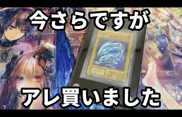 【遊戯王】初期カード好きのバイブルを今さらながら購入しました