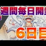 【ほぼ１週間毎日開封】６日目！新時代の主役で尾田先生サインカードを狙う【ワンピースカードゲーム】