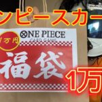 【ワンピースカード】蔦屋書店の1万円福袋を開封した結果やばすぎた…！！