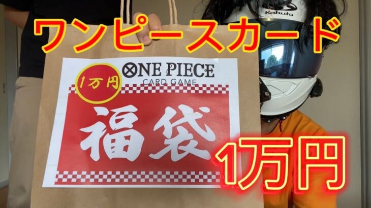 【ワンピースカード】蔦屋書店の1万円福袋を開封した結果やばすぎた…！！