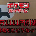 【ポケモンカード】過去に開封した11万1111円の引退品を今の相場で再計算してみた