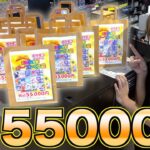 【ポケカ】1つ55000円のくじ袋を購入！激レア当たれ！