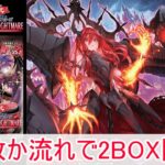 【開封】遊戯王　ファントム・ナイトメア　成り行きで2BOX開封　in　？？？