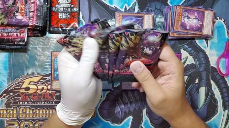 【開封動画】　遊戯王OCG DM PHANTOM NIGHTMARE その2