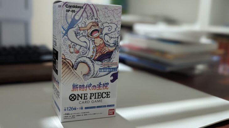 ONE PIECE CARD GAME 新時代の主役 1Box Unboxing