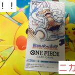 【ONE PIECEカードゲーム】新時代の主役1BOX開封！懲りずに開けます！