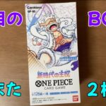 かっこいいSR！パラレル２枚は開封⑤⑥で出ました！　新時代の主役　開封⑧