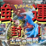 「ポケモンカード」古代の咆哮　開封の喜び！！