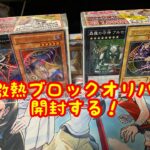 【遊戯王】激熱ブロックオリパを開封する！【浪漫遊】