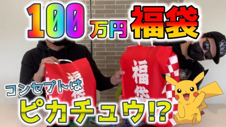 【ポケカ】100万円の超高額福袋を開封したらピカチュウまみれで最高にエモい内容でした【ポケモンカードゲーム】