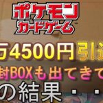 【ポケモンカード】10万4500円の引退品を開封してみた