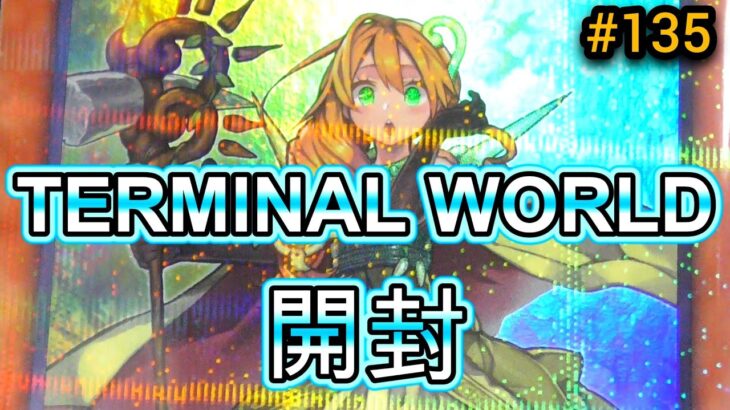 【遊戯王】#135  最新パック『TERMINAL WORLD（ターミナルワールド）開封❗』