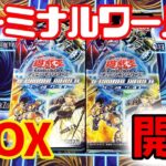 【遊戯王】ターミナルワールド　2BOX開封