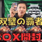 【ワンピースカード】双璧の覇者１BOX開封して激レア引き当てにいく!!