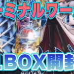 【遊戯王】本日発売の新弾BOX　ターミナルワールドを1BOX開封！　＃遊戯王　＃ターミナルワールド