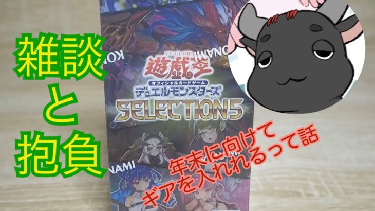 【＃遊戯王】雑談と抱負に開封を添えて、#selection5