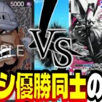 フラッグシップ優勝者同士のガチバトル！！青黒サカズキvsカタクリ【ワンピースカード】