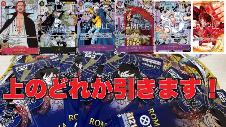 【ゆるっと開封】10万越え！！！ワンピカードバラバック開封で神神神引き！【ワンピカ】