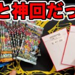 【ポケカ】バラパックと11000円オリパ2口開けたら割と神回だった【シャイニートレジャーex/古代の咆哮/未来の一閃】