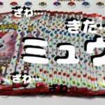 【ポケカ】151 開封したら…ミュウが…⁉️