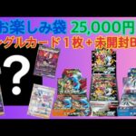 【ポケカ】25,000円のお楽しみ袋開封！#シャイニートレジャーex #ポケモンカード