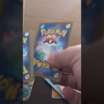 ポケモンカードゲームスカーレット＆バイオレットBOX開封2回目