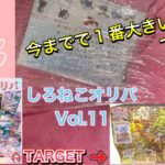 【ポケカ】しろねこオリパVol.11‼️未開封BOX確定オリパ🔥出るかイーブイズセット✨️